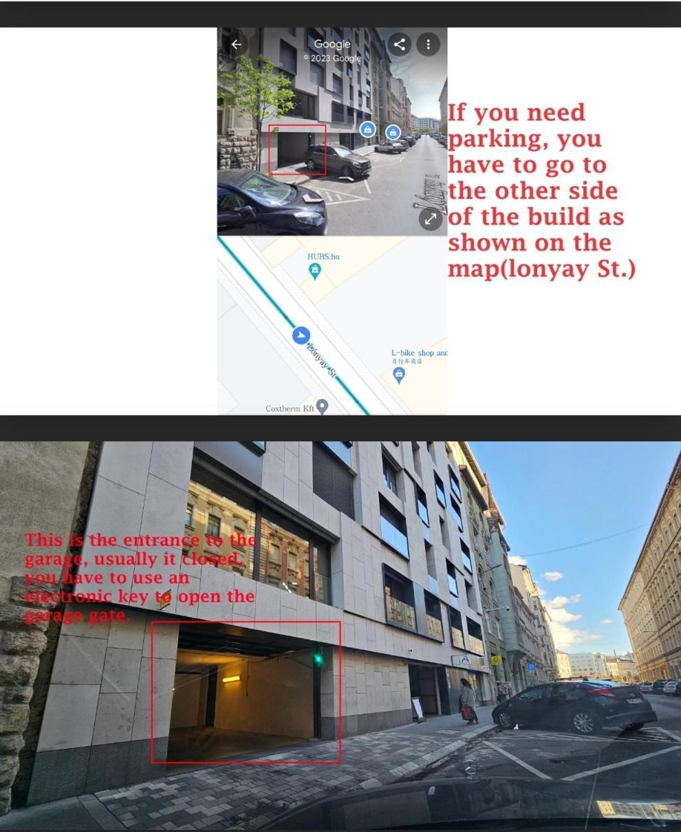 Appartement Dn Raday U 57 à Budapest Extérieur photo